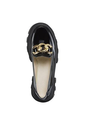 Mocasines Malaika Negro Para Mujer Croydon