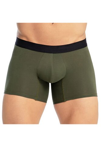 Boxer Paco Verde Militar Para Hombre Croydon Croydon