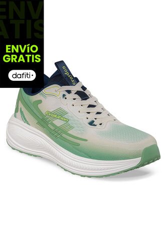 Tenis Running Tegal Verde Croydon Para Hombre Croydon