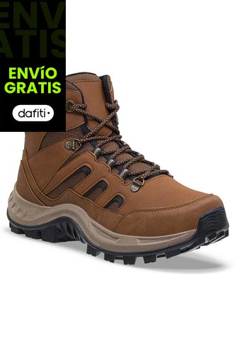 Botas Outdoor Walker Miel Croydon Para Hombre Croydon