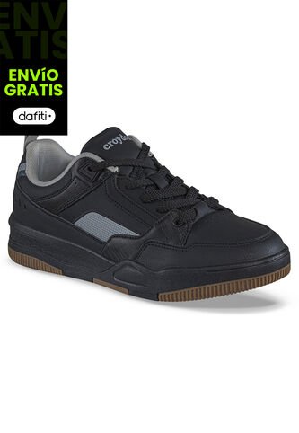 Tenis Urbanos Sulinit Negro Croydon Para Hombre Croydon