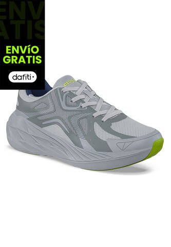 Tenis Running Xpil Gris Croydon Para Hombre Croydon