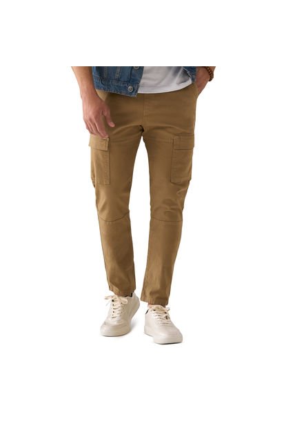 Pantalón Sergio Camel Para Hombre Croydon