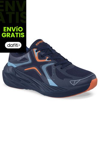 Tenis Running Xpil Azul Osc Croydon Para Hombre Croydon