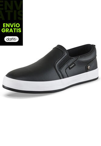 Tenis Casuales Madden Negro Croydon Para Hombre Croydon