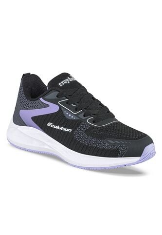 Tenis Running Siron Negro Para Niña Croydon Croydon