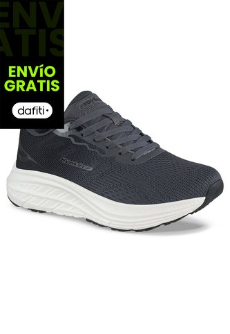 Tenis Running Datil Gris Osc Croydon Para Hombre Croydon