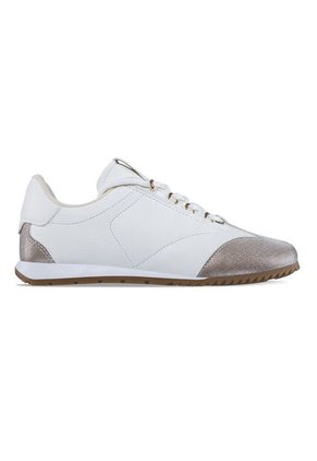 Tenis Urbanos Nayely Blanco-Oro Croydon Para Mujer