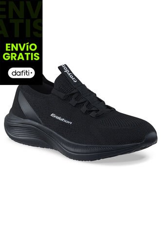 Tenis Para Caminar Vorinux Negro Croydon Para Hombre Croydon