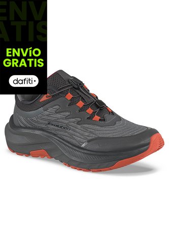 Tenis Trail Running Doger Gris Croydon Para Hombre Croydon