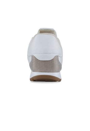 Tenis Urbanos Nayely Blanco-Oro Croydon Para Mujer