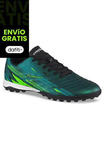 Guayos Sintética Purfo Verde Croydon Para Hombre Croydon