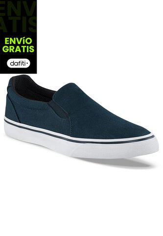 Tenis Casuales Way Azul Croydon Para Hombre Croydon