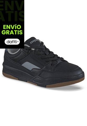 Tenis Urbanos Sulinit Negro Croydon Para Hombre Croydon