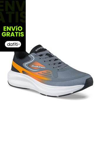 Tenis Running Jadom Gris Croydon Para Hombre Croydon