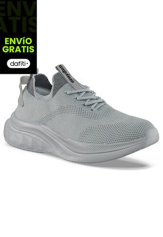 Tenis Para Caminar Sonivo Gris Croydon Para Hombre Croydon