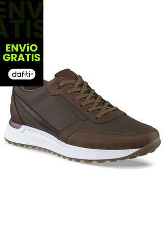 Tenis Urbanos Tarok Miel Croydon Para Hombre Croydon