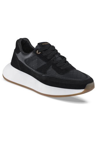 Tenis Urbanos Xanthee Negro Croydon Para Mujer Croydon