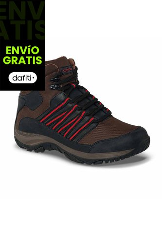Botas Outdoor Russell Café Croydon Para Hombre Croydon