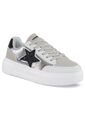Zapatos Tidal Blanco-Plata Para Mujer Croydon de Croydon