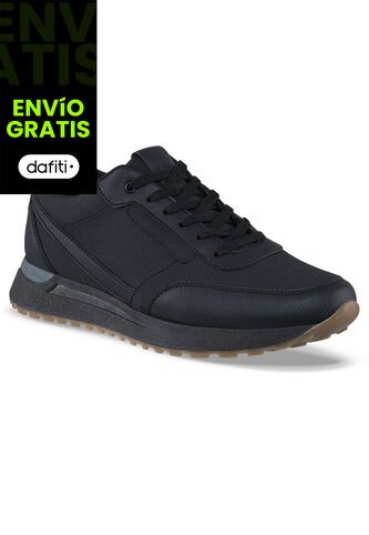 Tenis Urbanos Tarok Negro Croydon Para Hombre Croydon