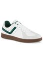 Tenis Pinal Blanco-Verde Para Hombre Croydon de Croydon