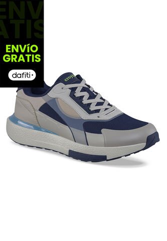Tenis Urbanos Fytep Beige Croydon Para Hombre Croydon