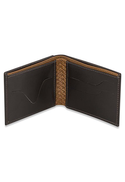 Billetera Emeric Café Para Hombre Croydon