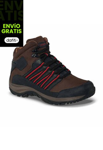Botas Outdoor Russell Café Croydon Para Hombre Croydon