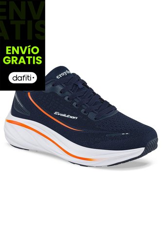 Tenis Running Fardo Azul Osc Croydon Para Hombre Croydon