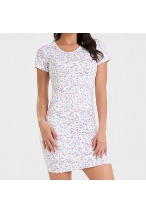 Batola Flowers Blanco Croydon Para Mujer