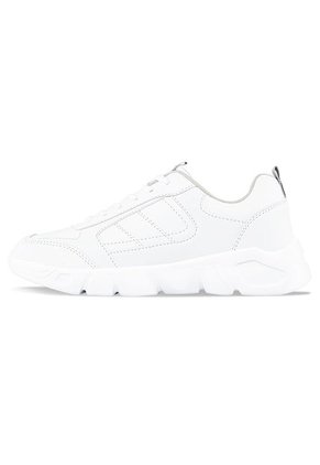 Tenis Colegio Delor Blanco Para Niño Y Niña Croydon