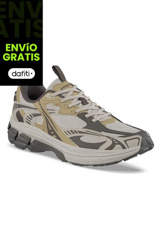 Tenis Urbanos Xabar Beige Croydon Para Hombre Croydon