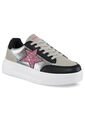 Zapatos Tidal Plata-Fucsia Para Mujer Croydon de Croydon