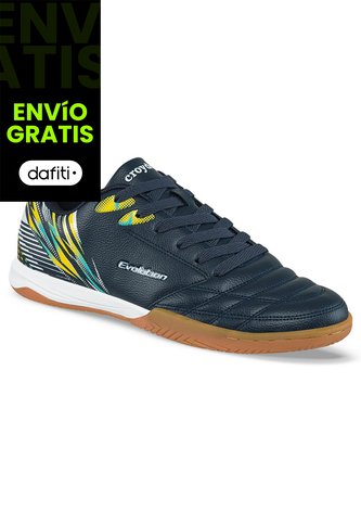 Guayos Futsal Quidol Azul Osc Croydon Para Hombre Croydon
