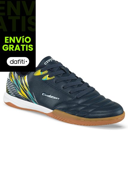Guayos Futsal Quidol Azul Osc Croydon Para Hombre