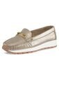 Mocasines Senaida Oro Para Mujer Croydon de Croydon