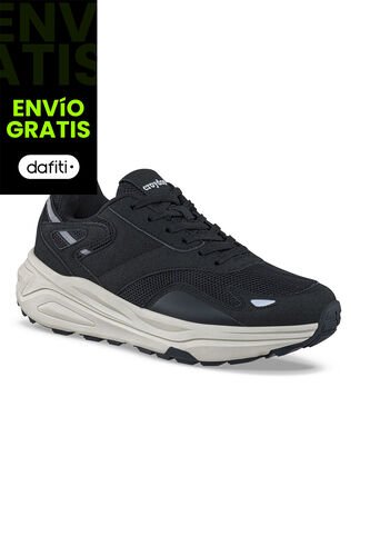 Tenis Urbanos Lebot Negro Croydon Para Hombre Croydon