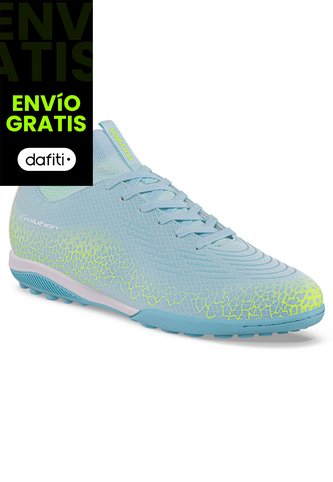 Guayos Sintética Akron Azul Claro Croydon Para Hombre Croydon