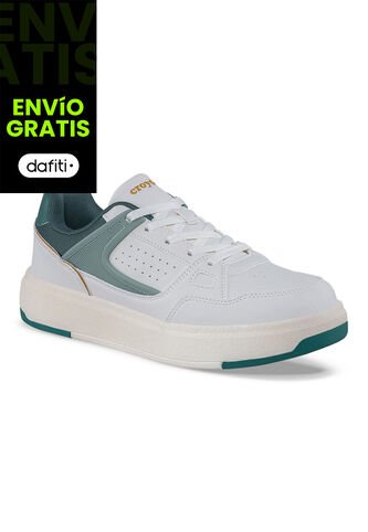 Tenis Urbanos Dibar Beige Croydon Para Hombre Croydon