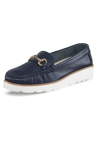 Mocasines Sheila Azul Para Mujer Croydon Croydon