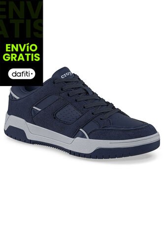 Tenis Urbanos Qabar Azul Osc Croydon Para Hombre Croydon