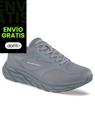 Tenis Running Kelt Gris Croydon Para Hombre Croydon