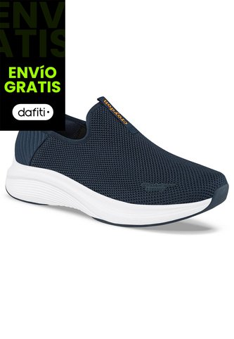 Tenis Para Caminar Temis Azul Croydon Para Hombre Croydon