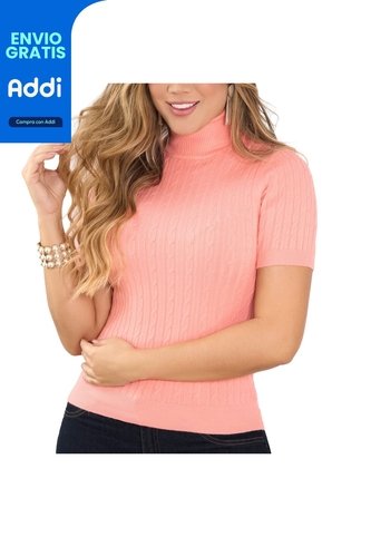 Blusa Antonela Coral Croydon Para Mujer Croydon