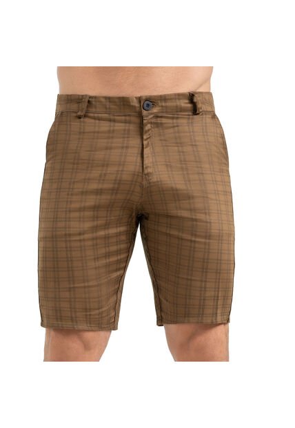 Bermuda Erick Café Para Hombre Croydon