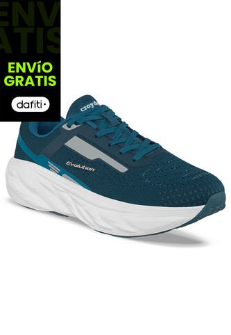 Tenis Running Ynav Azul Croydon Para Hombre Croydon