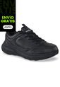 Tenis Colegio Lineax C Negro Croydon Para Niño Y Niña de Croydon