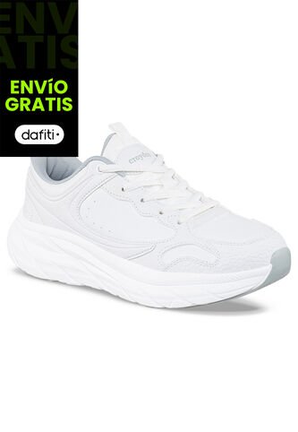Tenis Colegio Lineax C Blanco Croydon Para Niño Y Niña Croydon