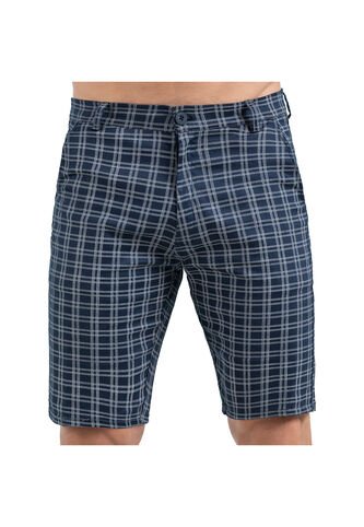 Bermuda Erick Azul Para Hombre Croydon Croydon